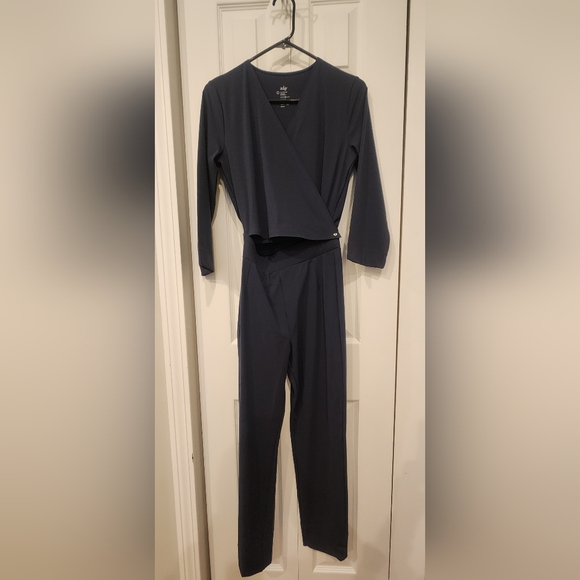NWOT Aday Destination two-way navy jumpsuit - Picture 5 of 9